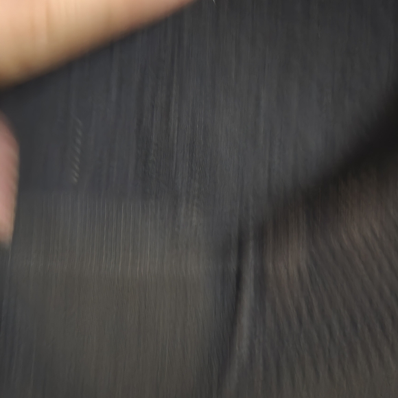 Free People Black Sleeveless Muscle Tee - Picture 3 of 5